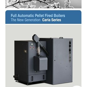 Caria Wood Pellet Boiler domestic hydronics