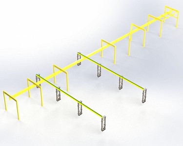 West Cranes - Monorail Cranes