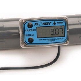 FLOMEC TM Series Water Meters with Display and Pulse Output