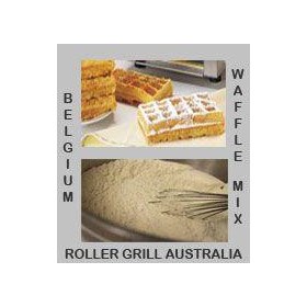 Powder Mix | Roller Grill Belgium Waffle mix