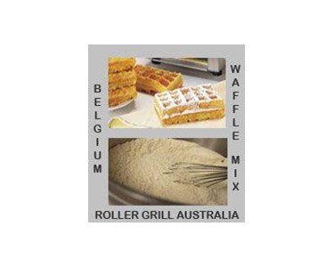Roller Grill - Powder Mix | Roller Grill Belgium Waffle mix