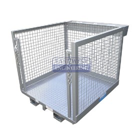 Order Picker Safety Cage | WP-OP
