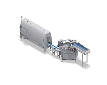 Optical Roto-cut Trimmer Line 1T/hr throughput