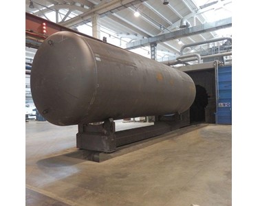 Superior - SUPERIOR EdgeBlast Special Shotblasting Machines