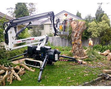 Spider Lifts 14 Hp Diesel | Monitor 1890 PRO