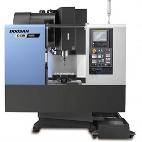 CNC Vertical Machining Centre - DEM 4000 VMC Fanuc