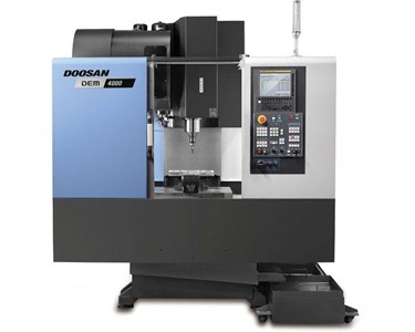 CNC Vertical Machining Centre - DEM 4000 VMC Fanuc