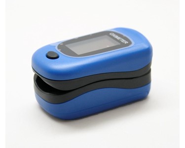 Warner & Webster - Finger Pulse Oximeter | PC60B1 Dark Blue