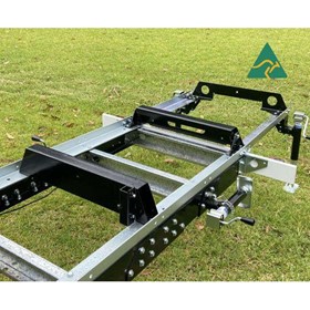 Saw Mill Attachment | 900mm Fold Down Track Extension for GT26