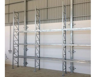 David Hill Industrial Group - Pallet Racking - Hot Dipped Galvanised 
