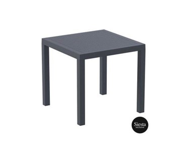 Siesta Spain - Ares 80 Table/ Air Chair 4 Seat Package - Anthracite