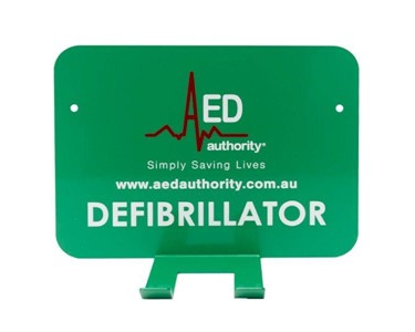 AED Green Wall Bracket