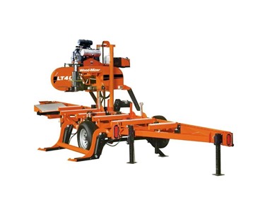 Wood-Mizer - Super Hydraulic Portable Sawmill | LT40 