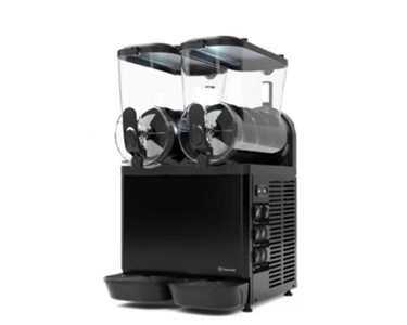 Carpigiani Horeca - GraniLuxe Black PP Twin Bowl Slushie Machine