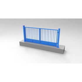 Automatic Swing Security Gates