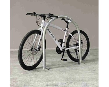 Steelmark - Bike Rack Hoop | Galvanised | Surface Mounted