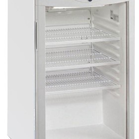 Halo TF-85 Countertop Impulse Cabinet Glass Door Fridge | 