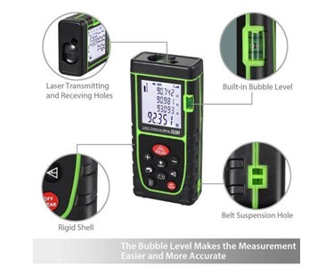 Laser Distance Meter 112*50*25mm