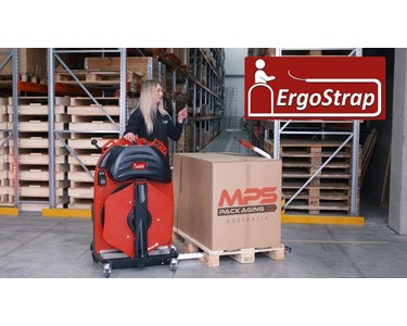 ErgoStrap - Ergostrap Mobile Pallet strapping System 726E