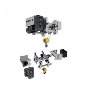 NHA Series Wire Rope 20T Hoist & Trolley 