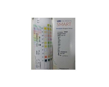 DD20-115 Dutch Diagnostic Uriscreen-q09 URINE TEST STRIP BOX/100