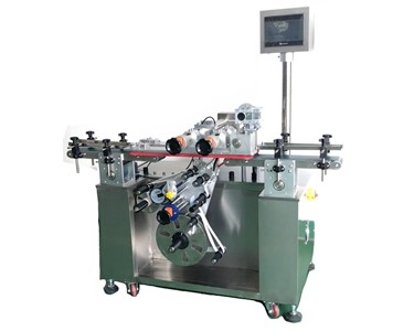 Exsede - Automatic Bottom Labelling Machine | RE 220B
