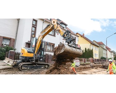 SANY - Mini Excavators | SY50U