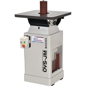 Vertical Oscillating Bobbin Sander with Cabinet Stand - OVS-JM