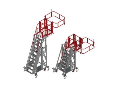 Mobile Access Platform | Height Adjustable Modular Work 