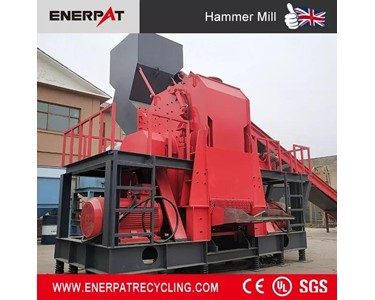 Enerpat - UK Design Recycling Line for Car Wheels