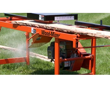 Wood-Mizer - Single Blade Edger Machine | EG50 