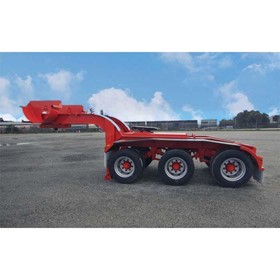 Low Loader Dolly Three Rows of Four