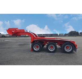 Low Loader Dolly Three Rows of Four