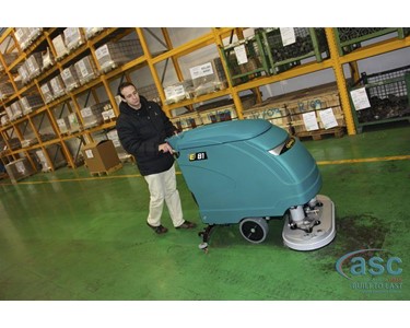 ASC - Walk Behind Floor Scrubber | Eureka E81