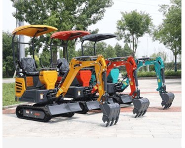 Mini Excavator 1.2T | LY-WA02