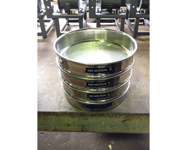 Armstrong Industries - Stainless Steel Sieves