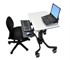 Ergotron -  Ergonomic Computer Desk & Works | TeachWell® Mobile Digital Workspace