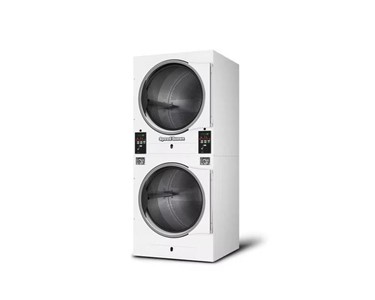 Speed Queen - Double Stack Dryer Quantum Gold Coin Operated 14Kg | SAT30NW 