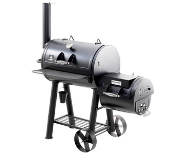 Hark - Commercial Offset Smoker | The Chubby
