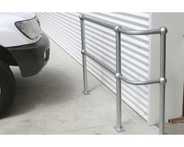 Ball Fence Guardrail System - Modular Hand/Knee Rail System