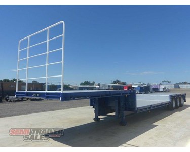 Maxitrans - Used Dropdeck Trailer | 2017 22 Pallet Double 