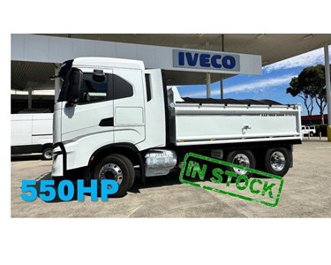 Iveco - S-Way AS230 6x4 Tipper Truck