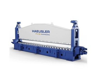 Haeusler - 3-Roll Plate Bending Machine | FKB