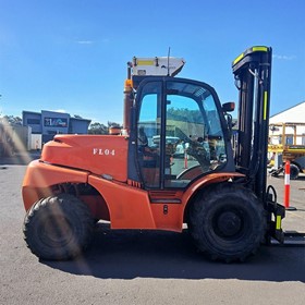 Used Mast Explorer 5.0T Diesel All Terrain Forklift