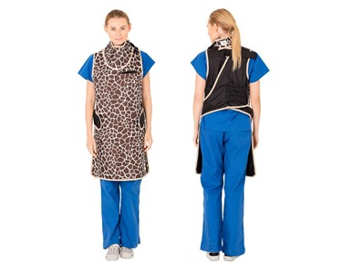 RADsafe - Frontal Lead Apron - RAD-AP-FB