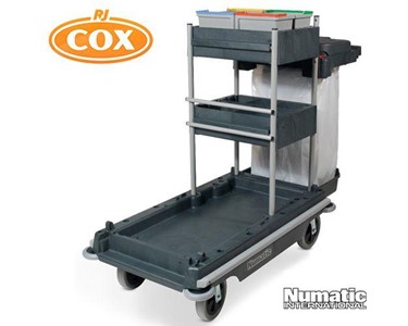 Janitor Carts and Trolleys 