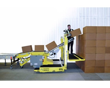SCHMALZ - Portable Conveyor Systems Destuff-it™ / Restuff-it™
