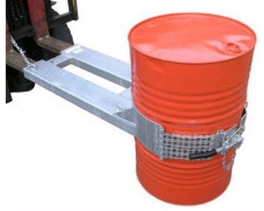 Forklift Drum Lifter | Single Chain Strap