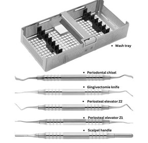 Microsurgery Tunnelling KIT
