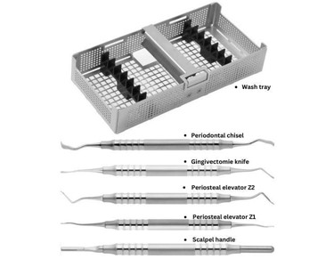 Devemed - Microsurgery Tunnelling KIT